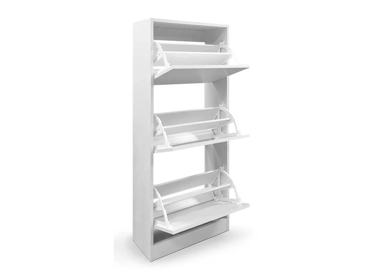 Обувница Лаком-3 Белый