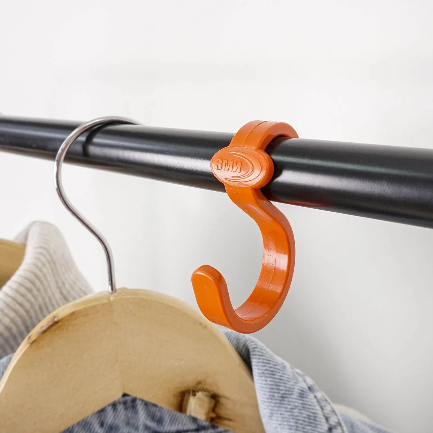 Вешалка гардеробная Радуга 1 Черный