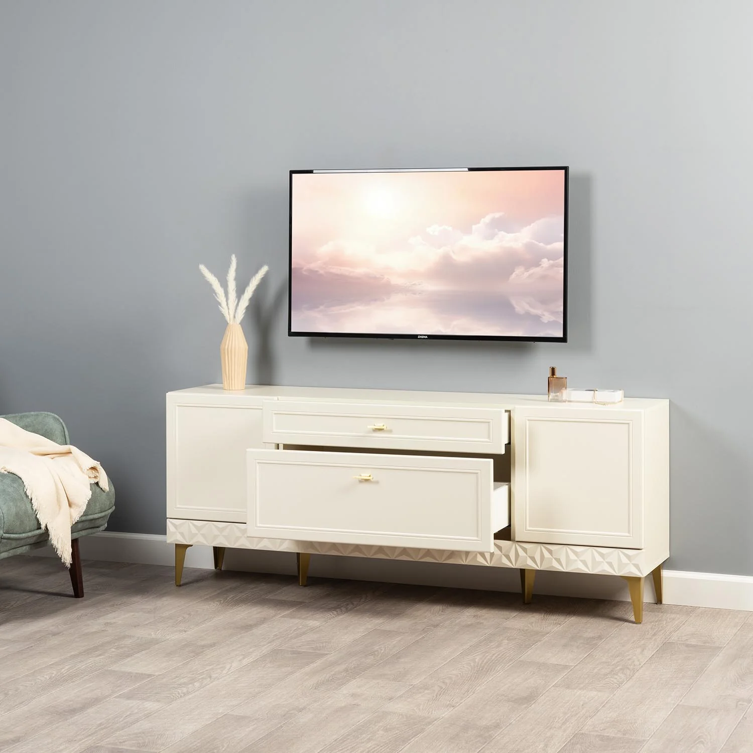 Марион тумба 16.167 Слоновая кость