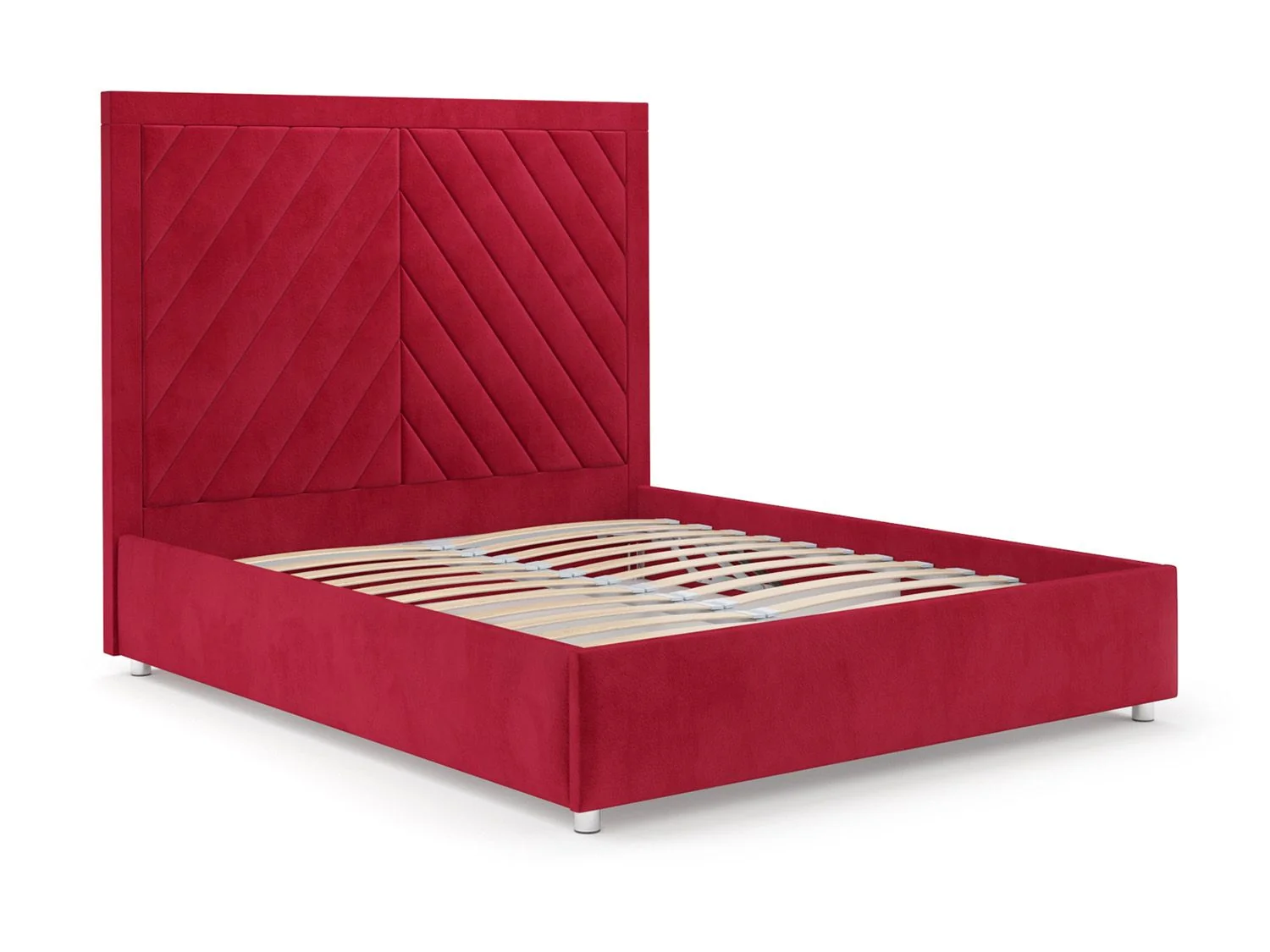 Кровать Мишель Кордрой красный 160