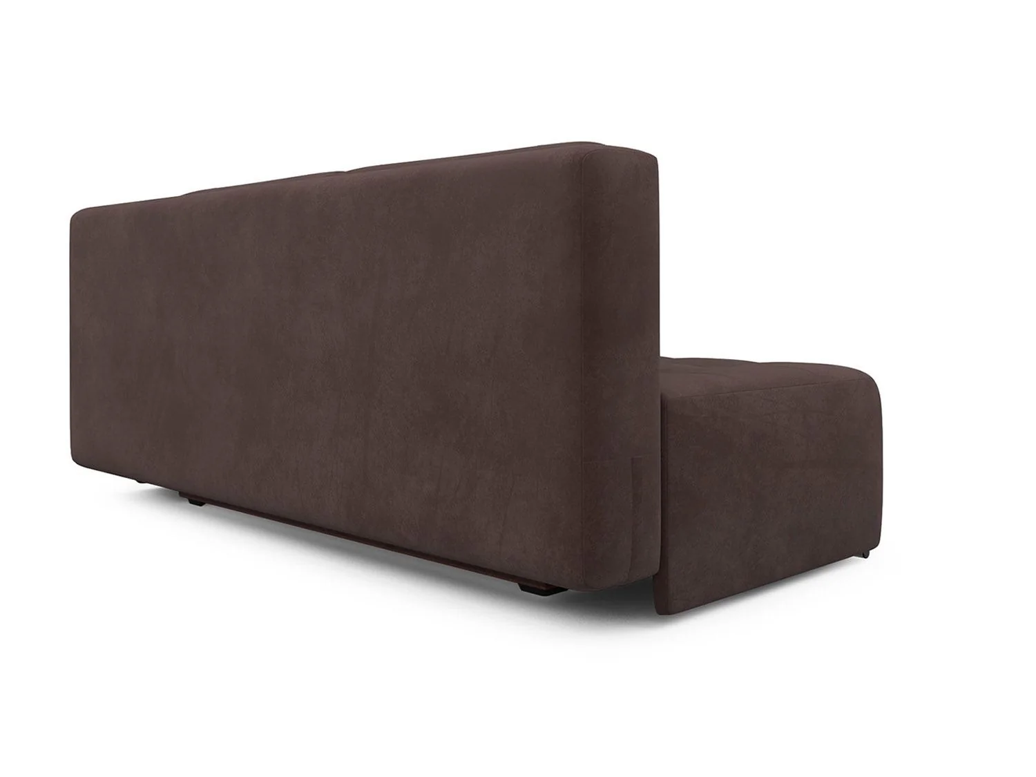 Диван Марсель №4 велюр молочный шоколад / НВ-178/13