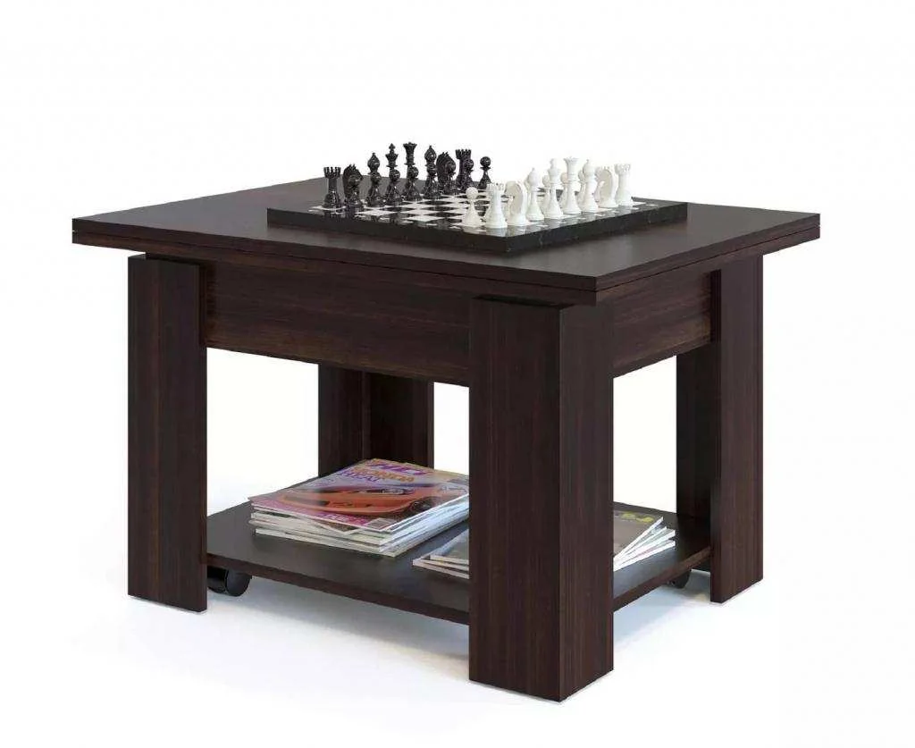 Журнальный стол СЖ-1 (Сокол) венге