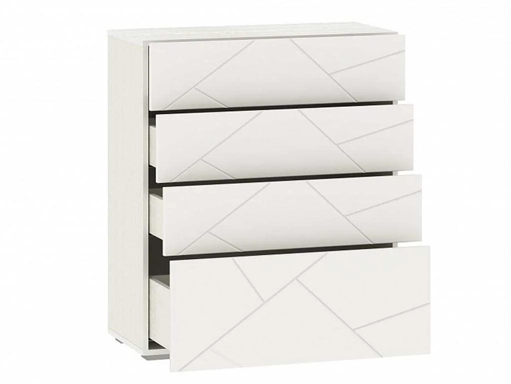 НМ 040.64 комод Summit / белый
