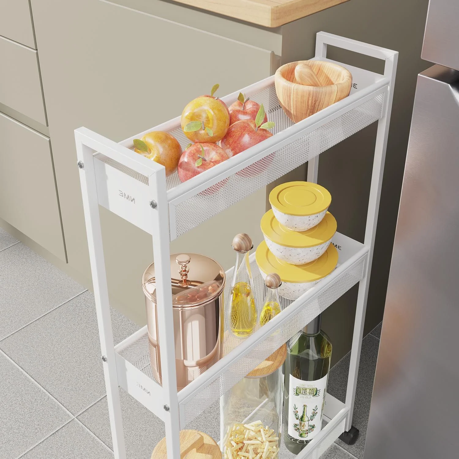 Стеллаж Вишера 13 Белый