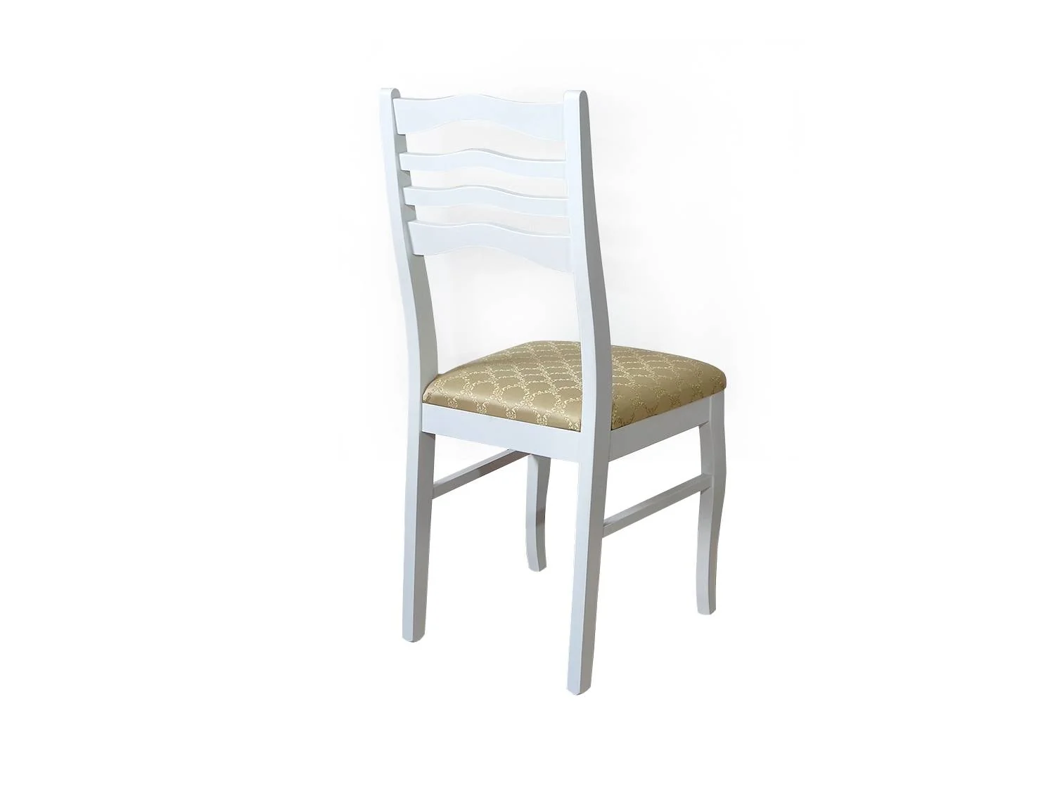 Стул С-1 белый/андрис бежевый