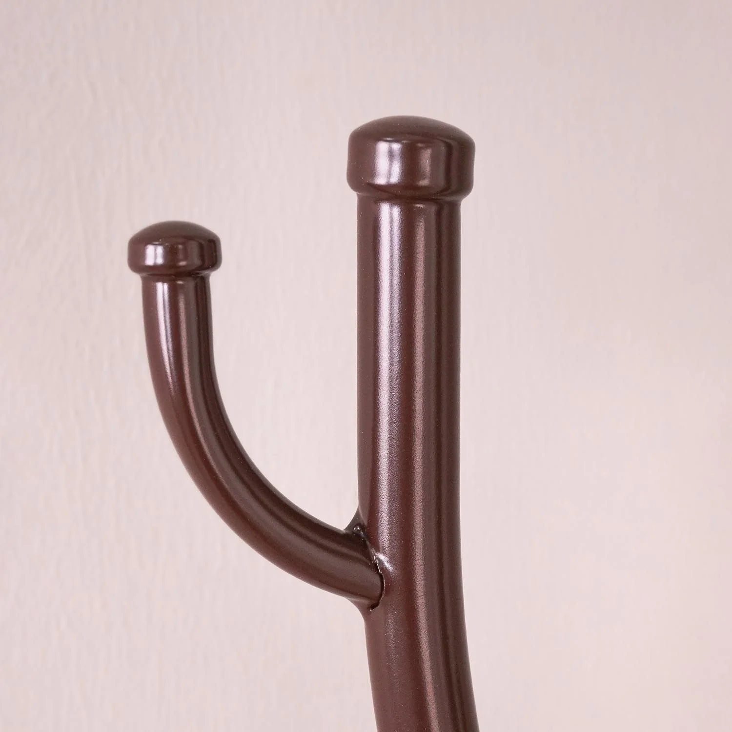 Вешалка напольная Дерево Коричневый