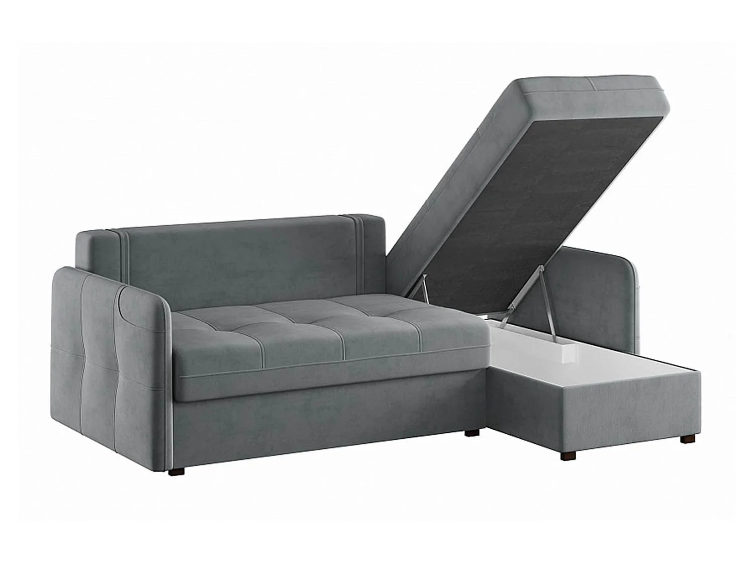 Диван-кровать угловой SMART 1 2Т-1Пф Вивальди 8