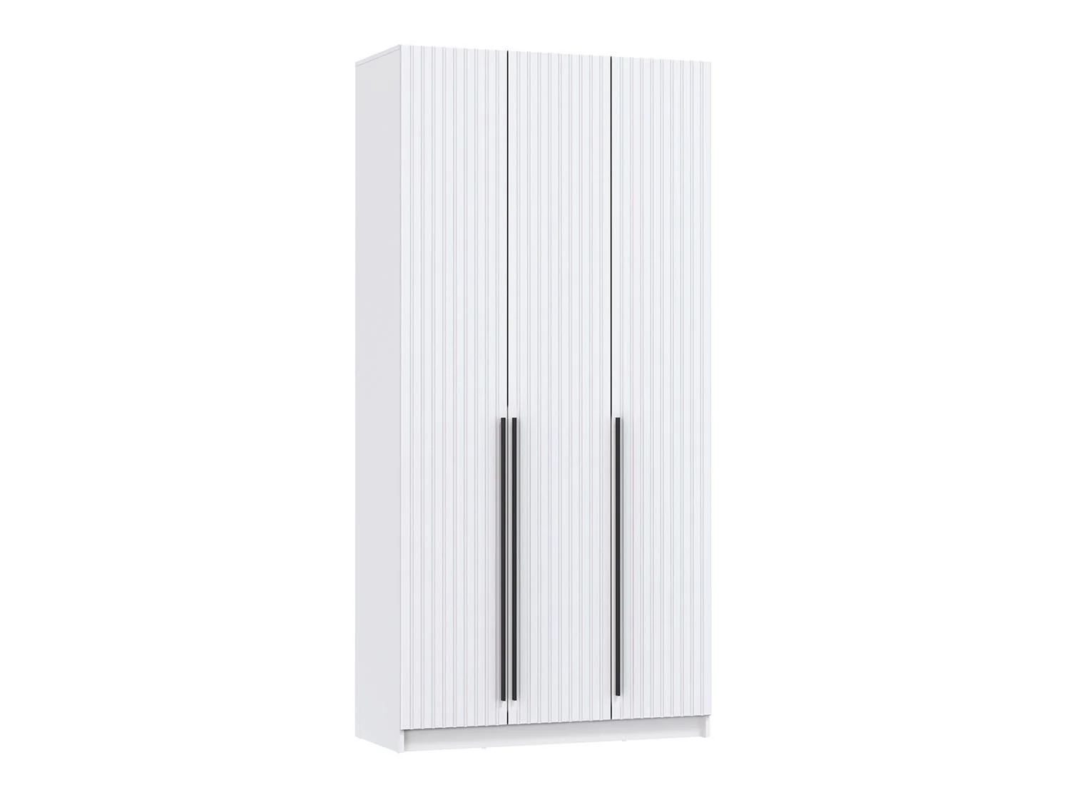 Брандо шкаф для одежды 67.12 МДФ Белый