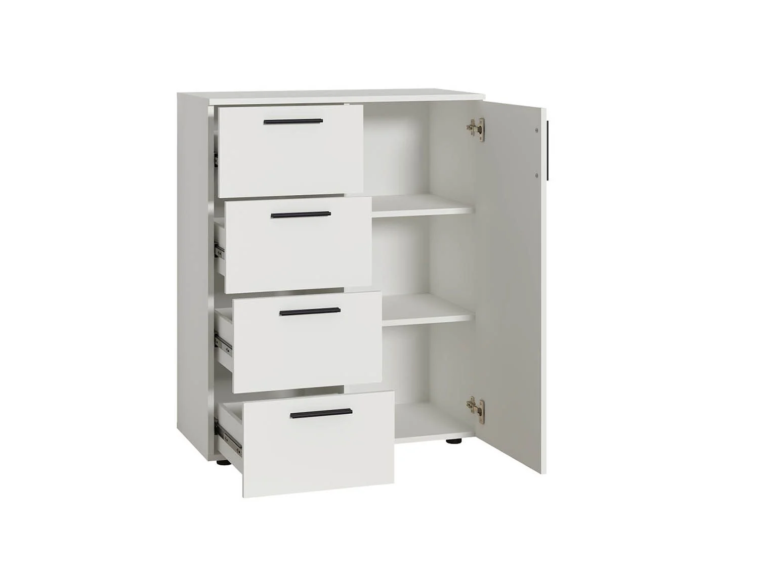 Эйр комод 16.241 Белый