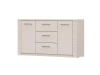 Калипсо комод 3 ящика двухстворчатый / Меланж