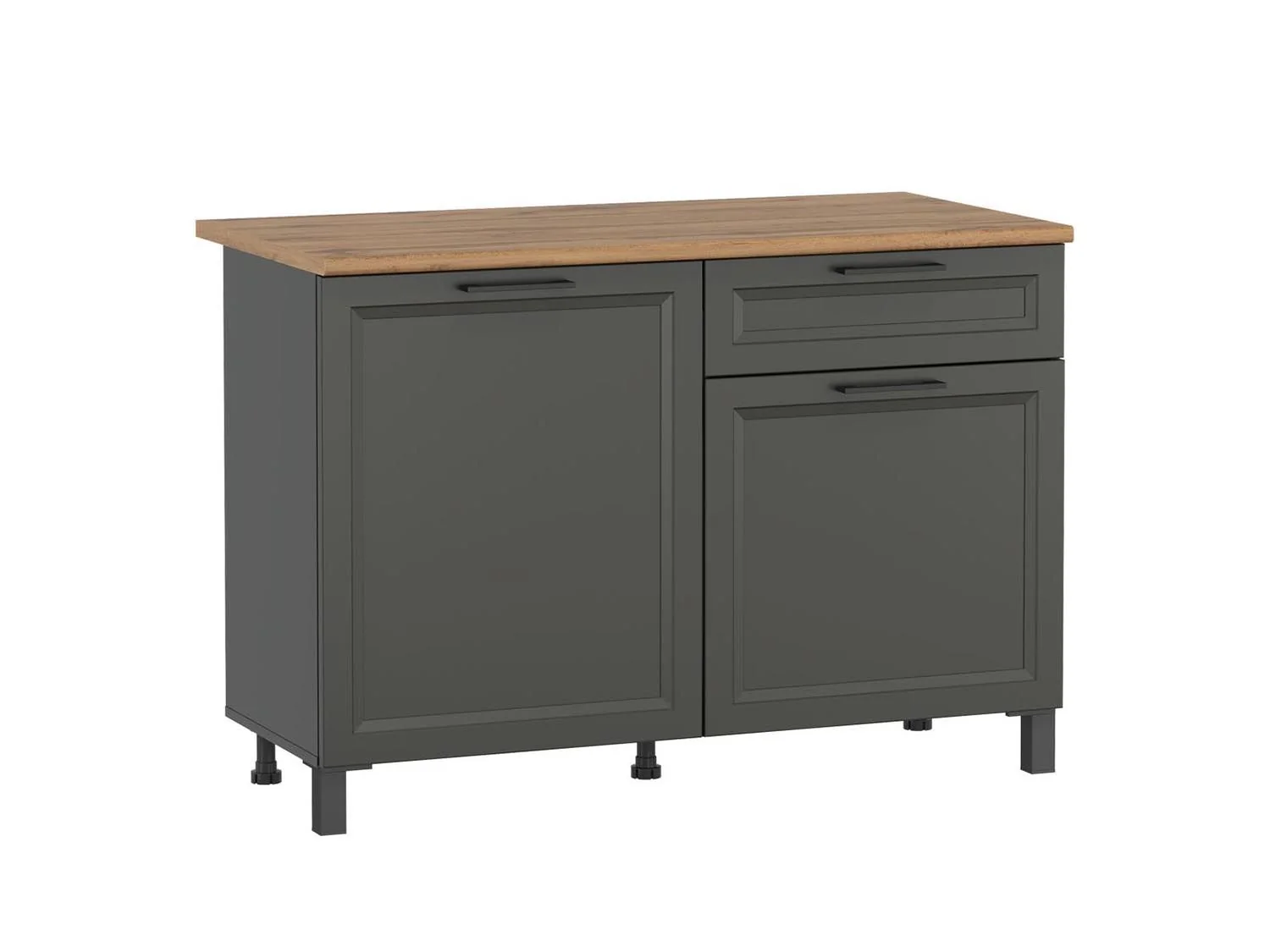 Римини стол 1200 Диамант серый