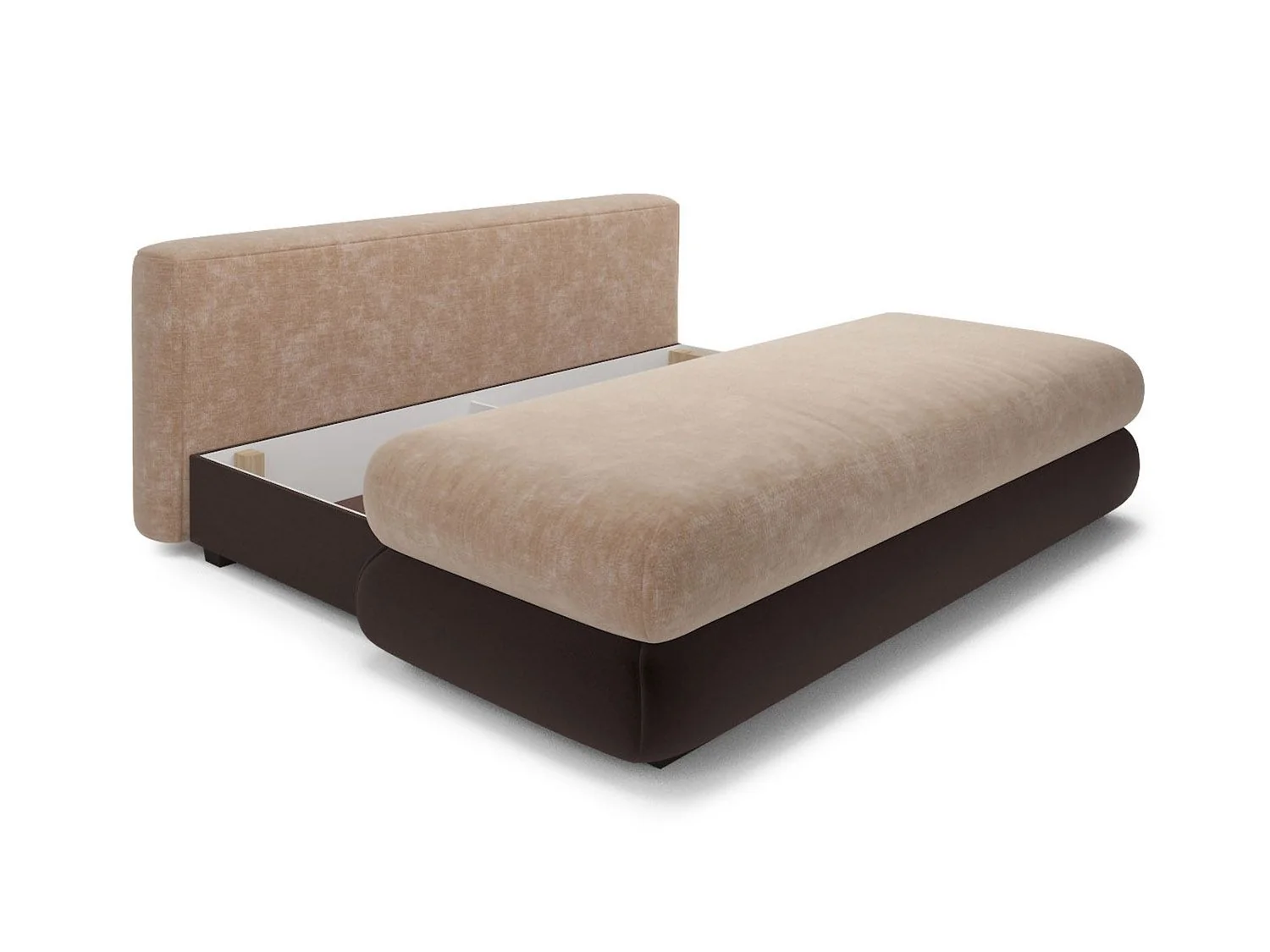 Диван Фиджи Кордрой бежевый