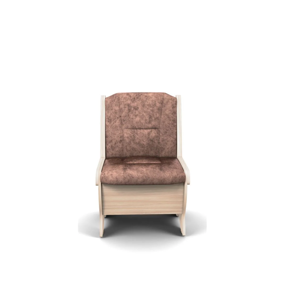 Скамья Лотос 550 ясень светлый/коньяк