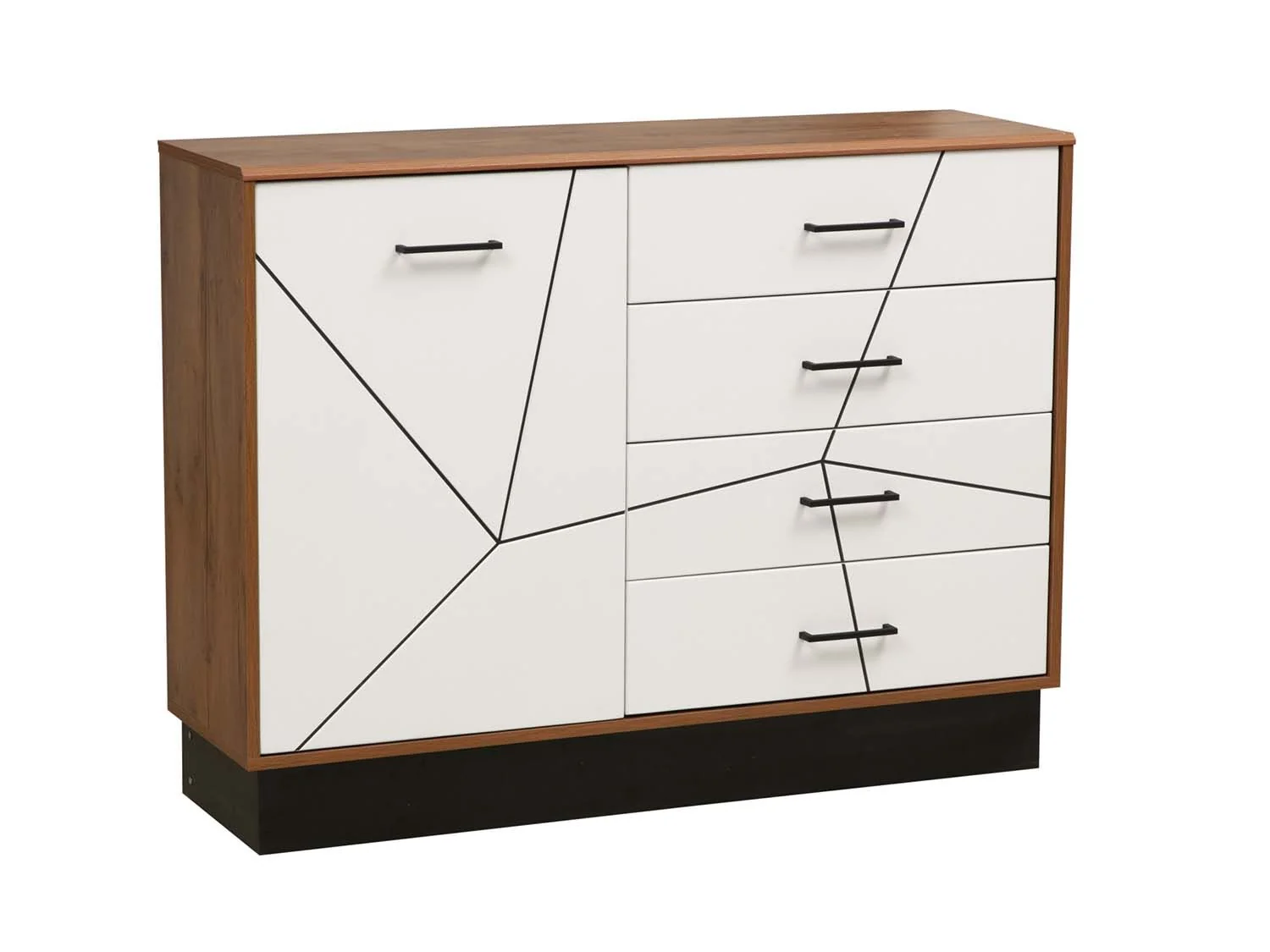 Комод Гамма 54.08 Таксония/Белый