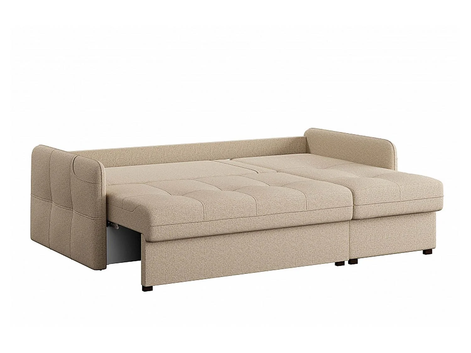 Диван-кровать угловой SMART 1 2Т-1Пф Анри 04