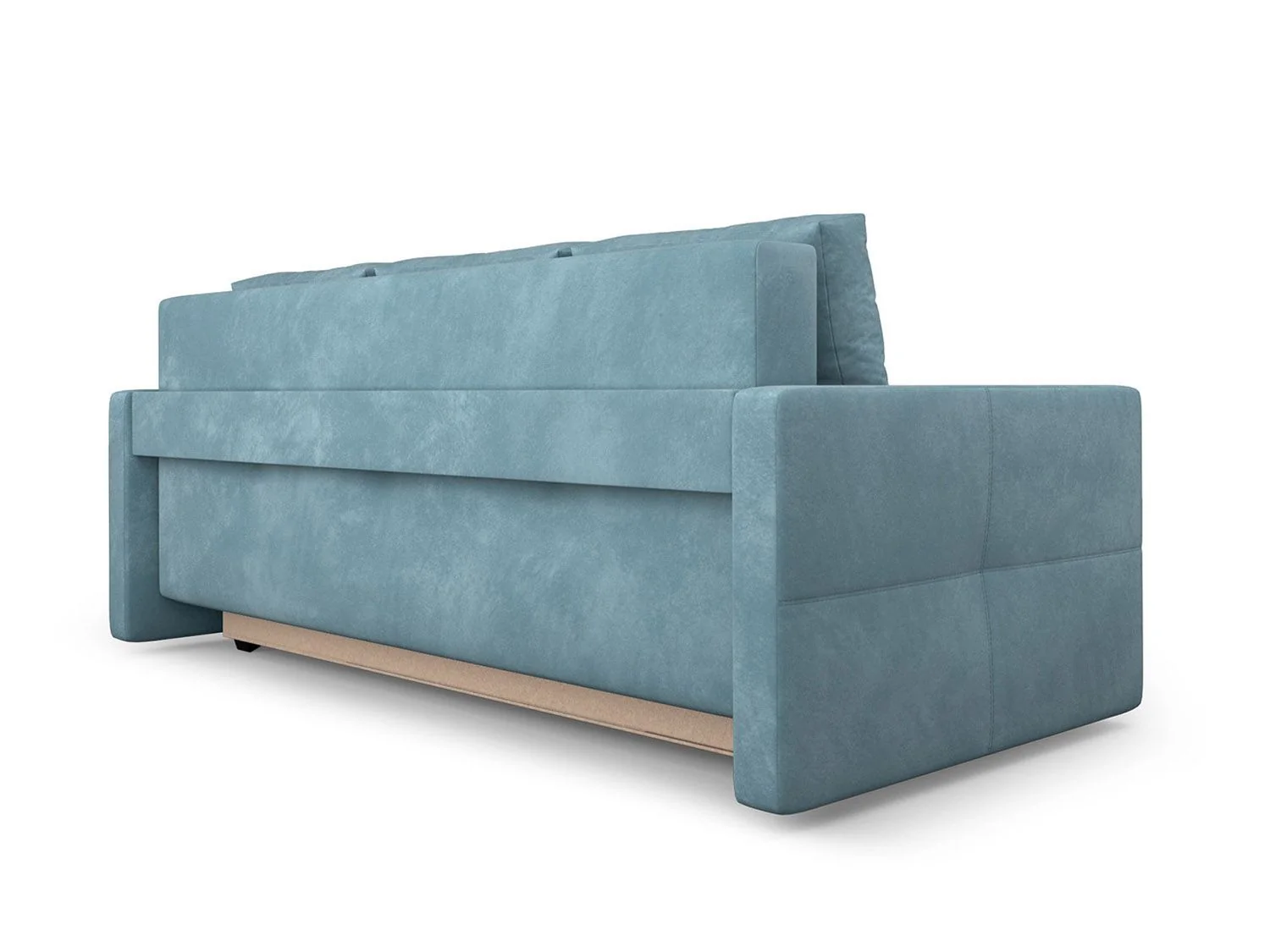 Диван Марсель №2 голубой - Luna 089