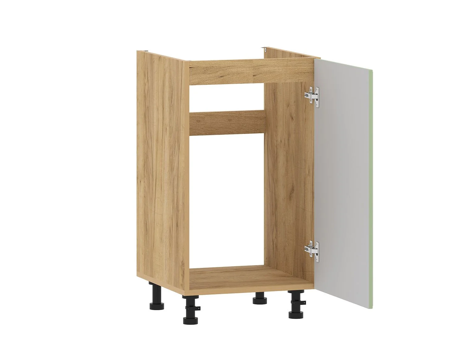 Кухня Вокс комплект 1 Дуб Крафт золотой / Фисташка