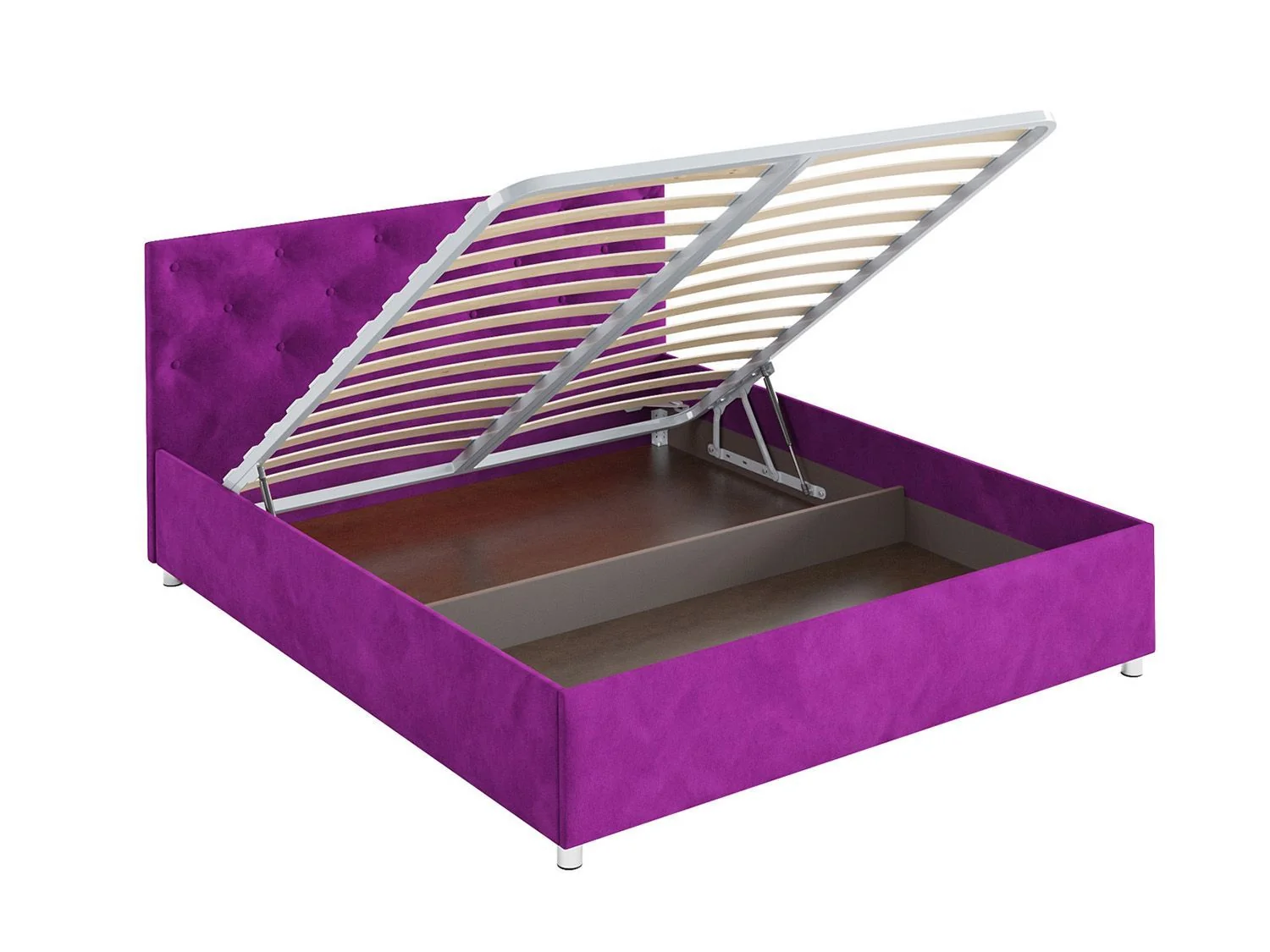 Кровать Классик фиолет 140