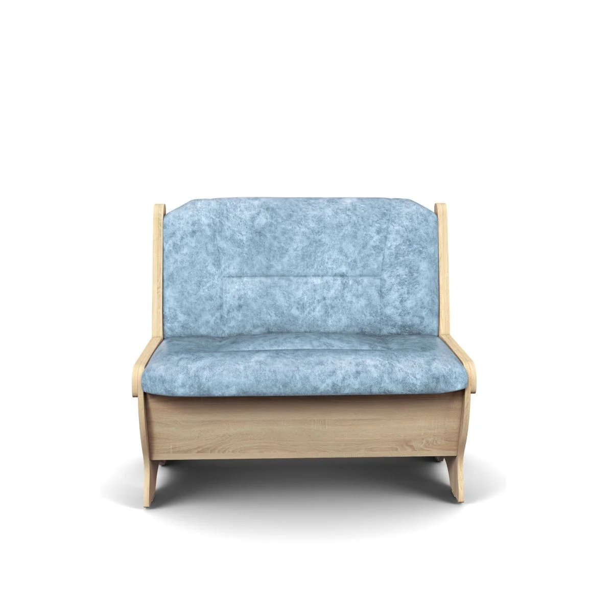 Скамья Лотос 950 дуб сонома/лагуна