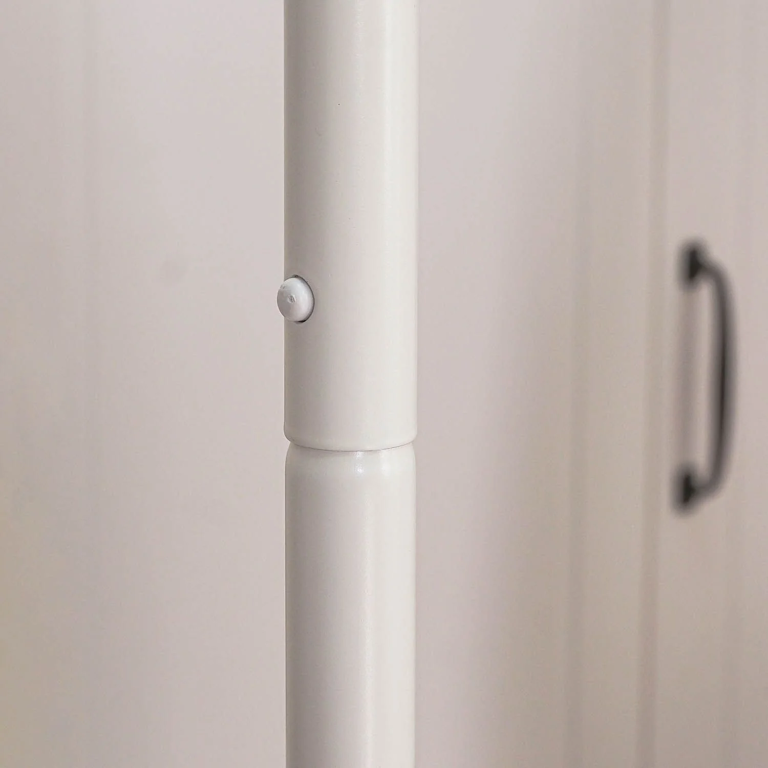 Вешалка гардеробная Радуга 2 Белый