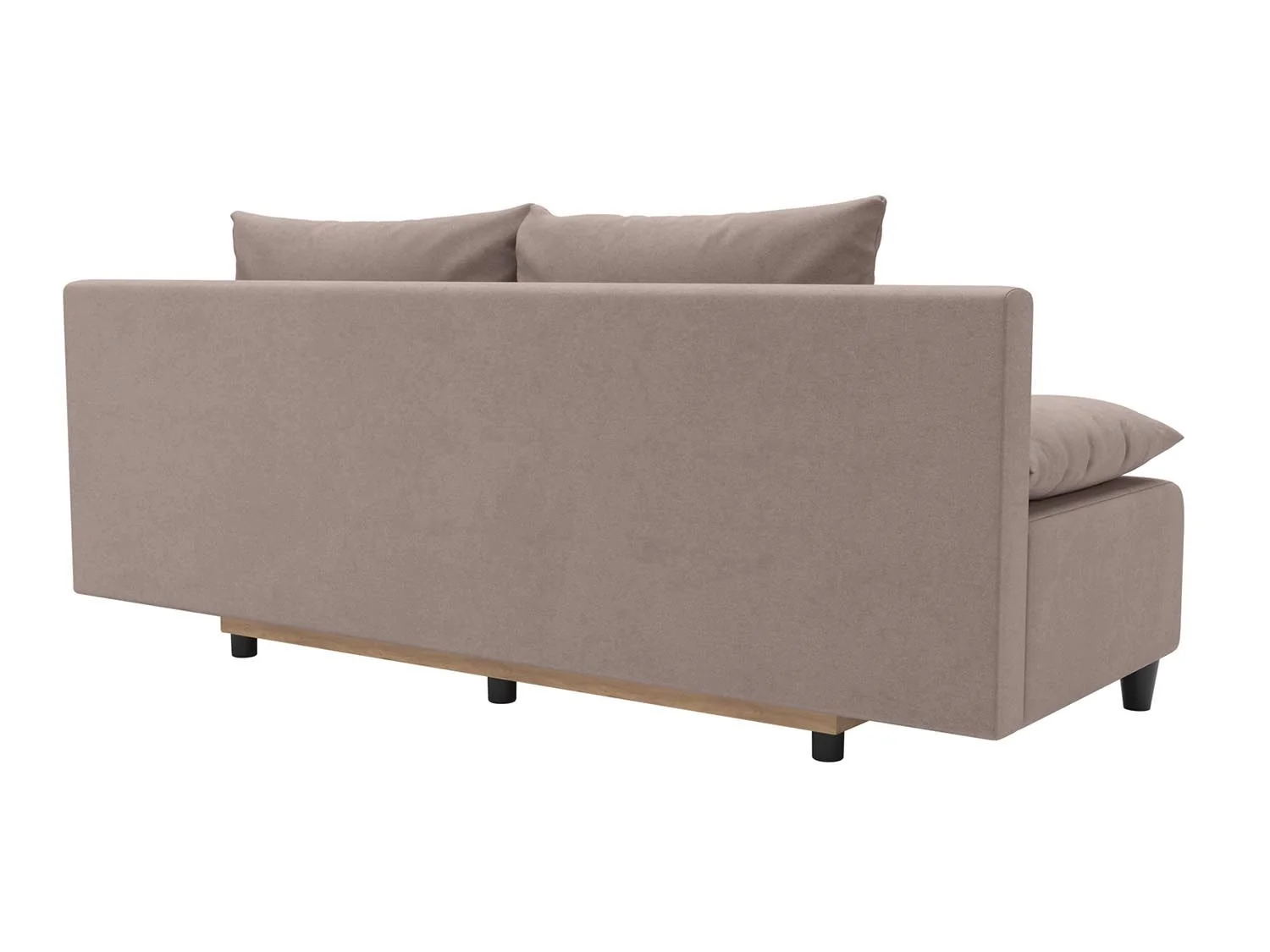 Роджерс М диван-кровать 3-х мест / велюр Parma 10 капучино