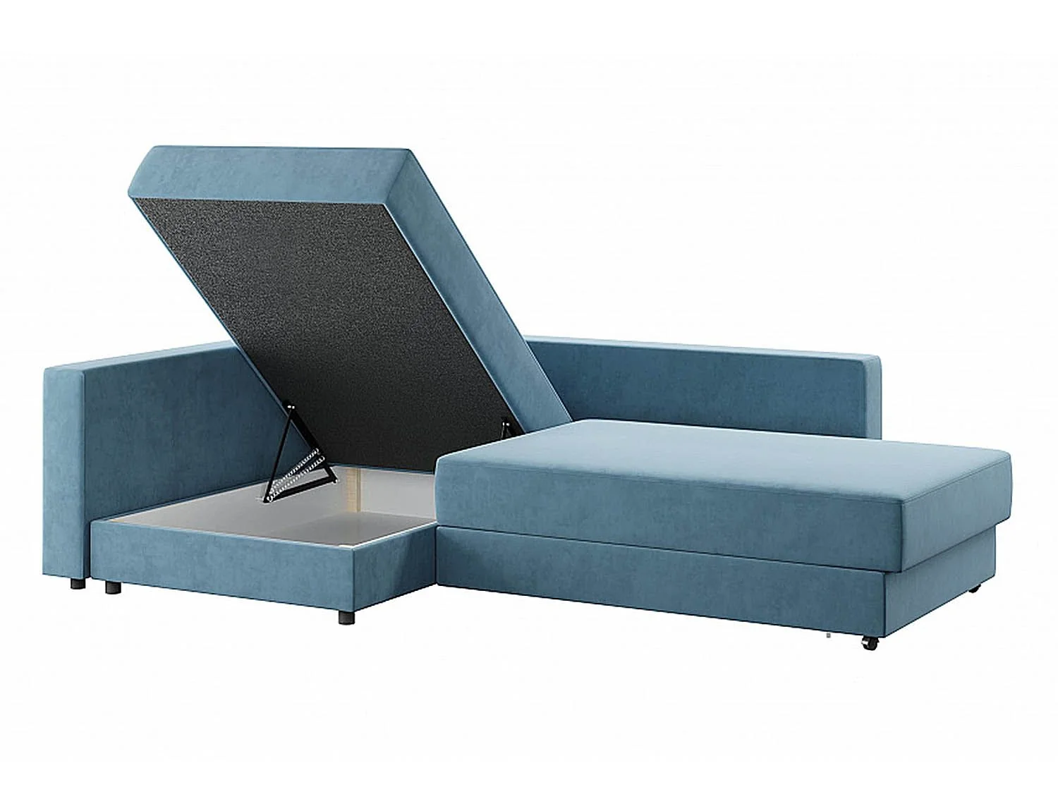 Диван угловой Бостон / Галакси лайт 22