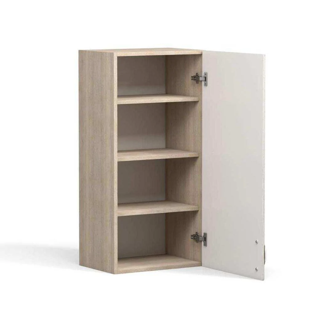 Анжелика шкаф навесной ШКН 450/ясень патина В 920