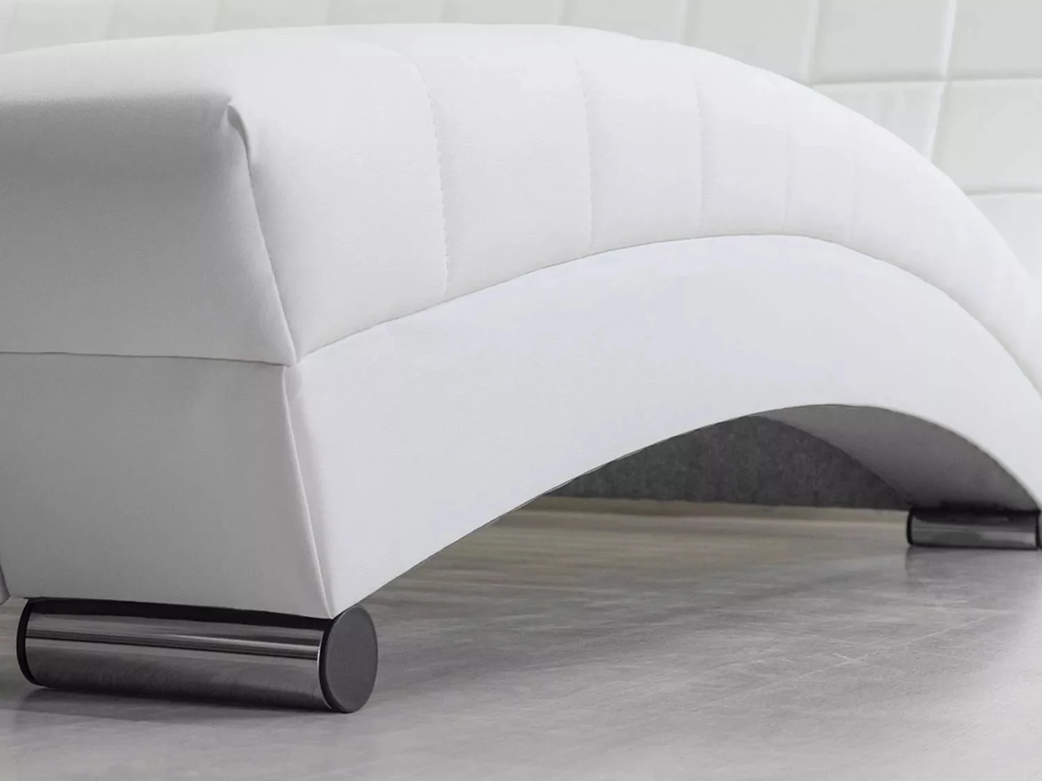 Оливия кровать 160 Белая