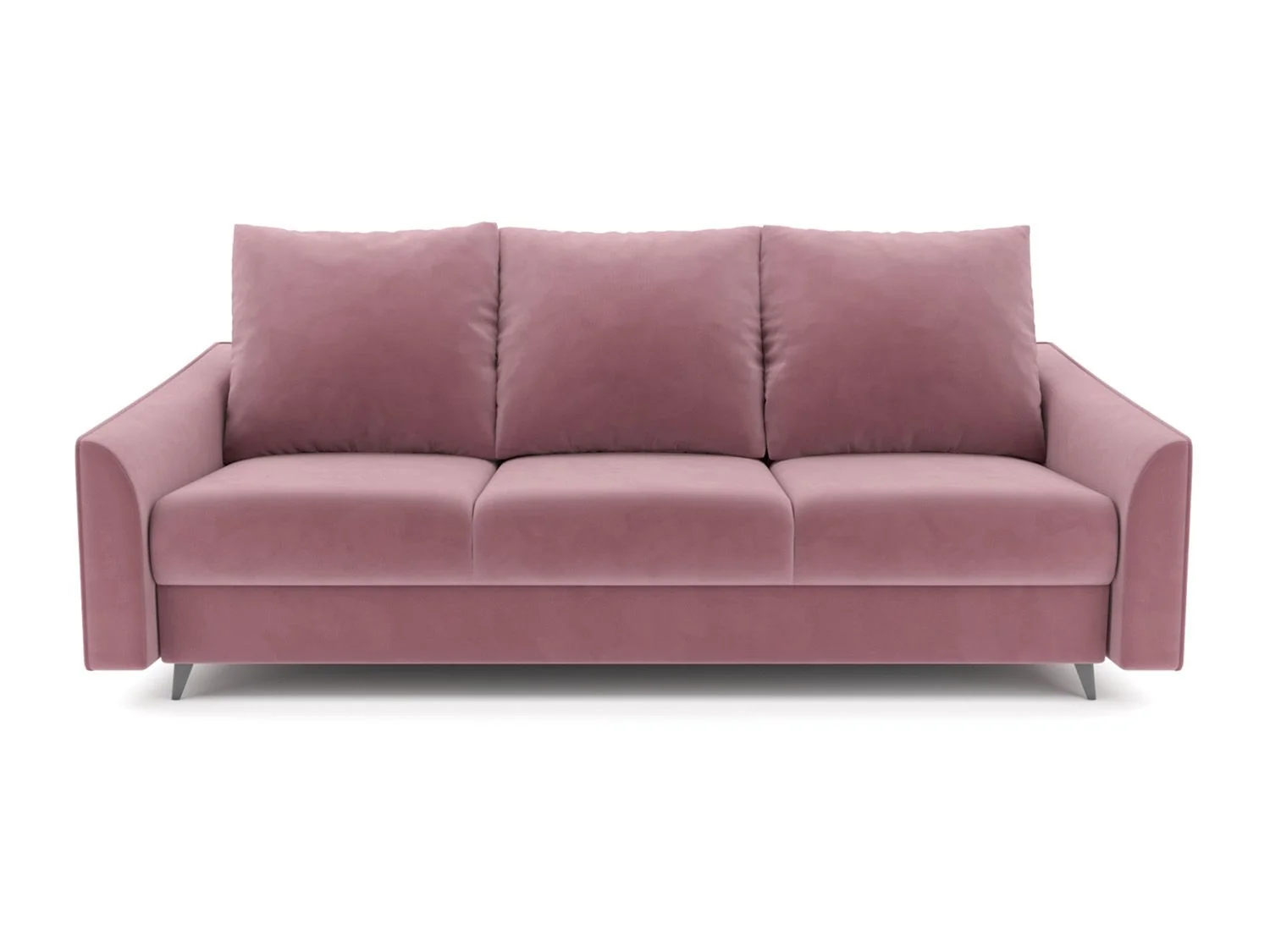 Диван Уэльс велюр пудра НВ-178 18