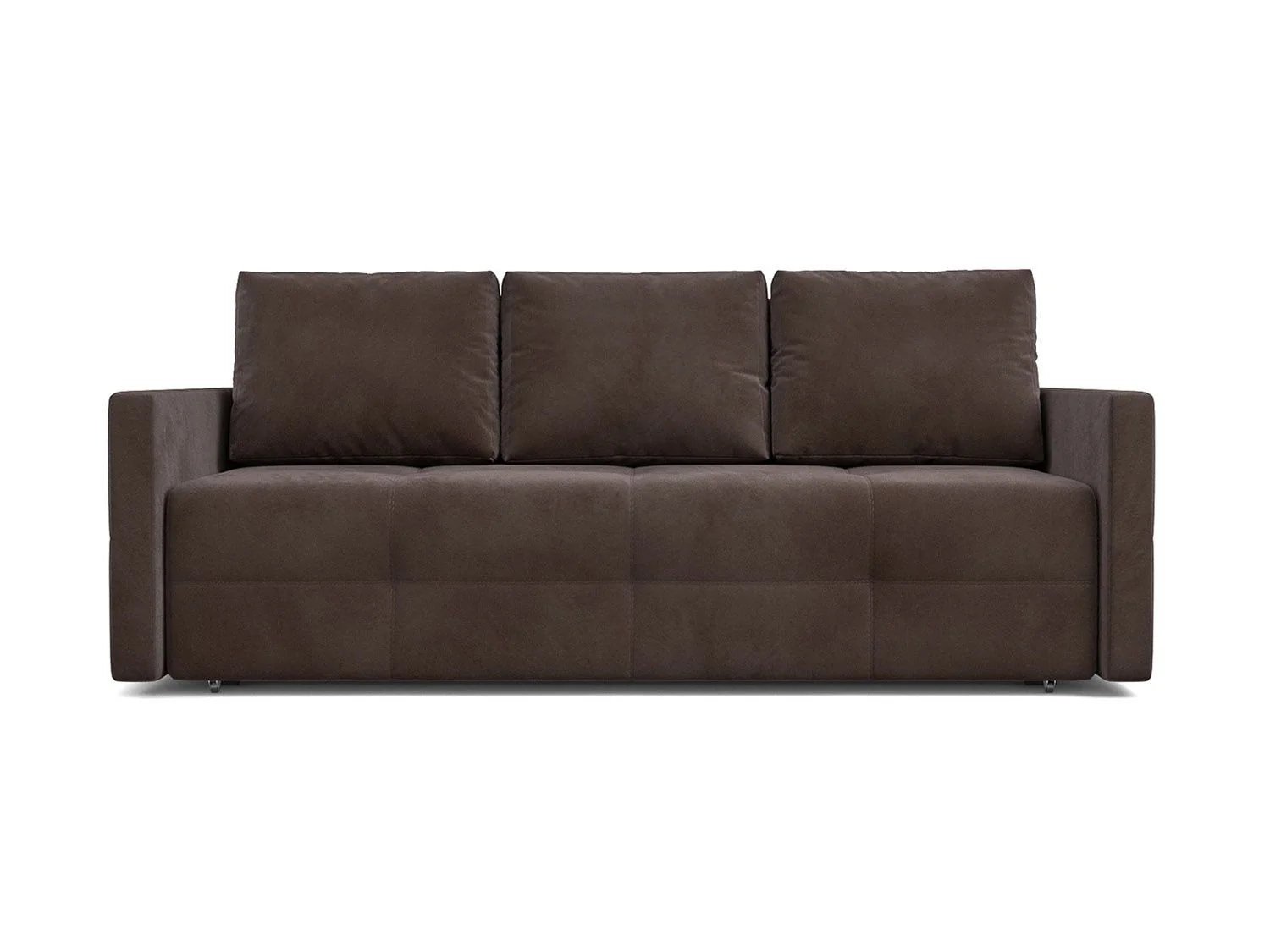 Диван Марсель №2 кордрой коричневый