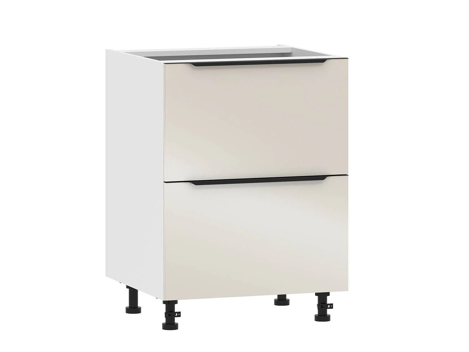 Арли 100.55.600 тумба кухонная Белый / Кашемир