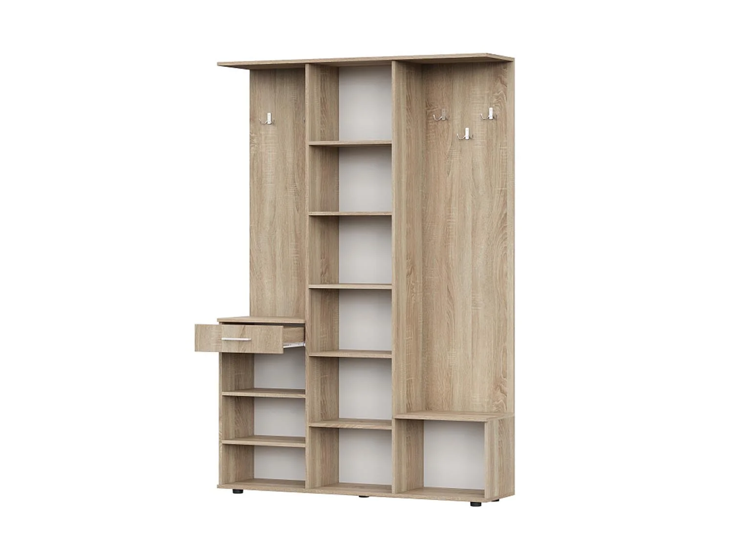 Прихожая ПР 1 / Дуб Сонома/Белый