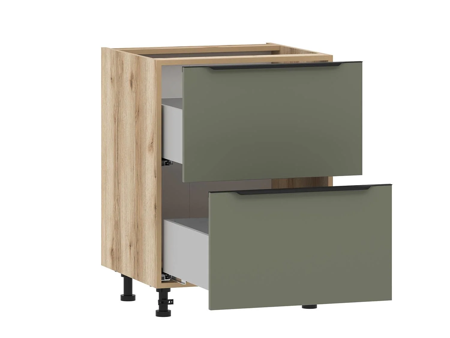 Кухня Норвуд 3 Дуб Делано / Олива