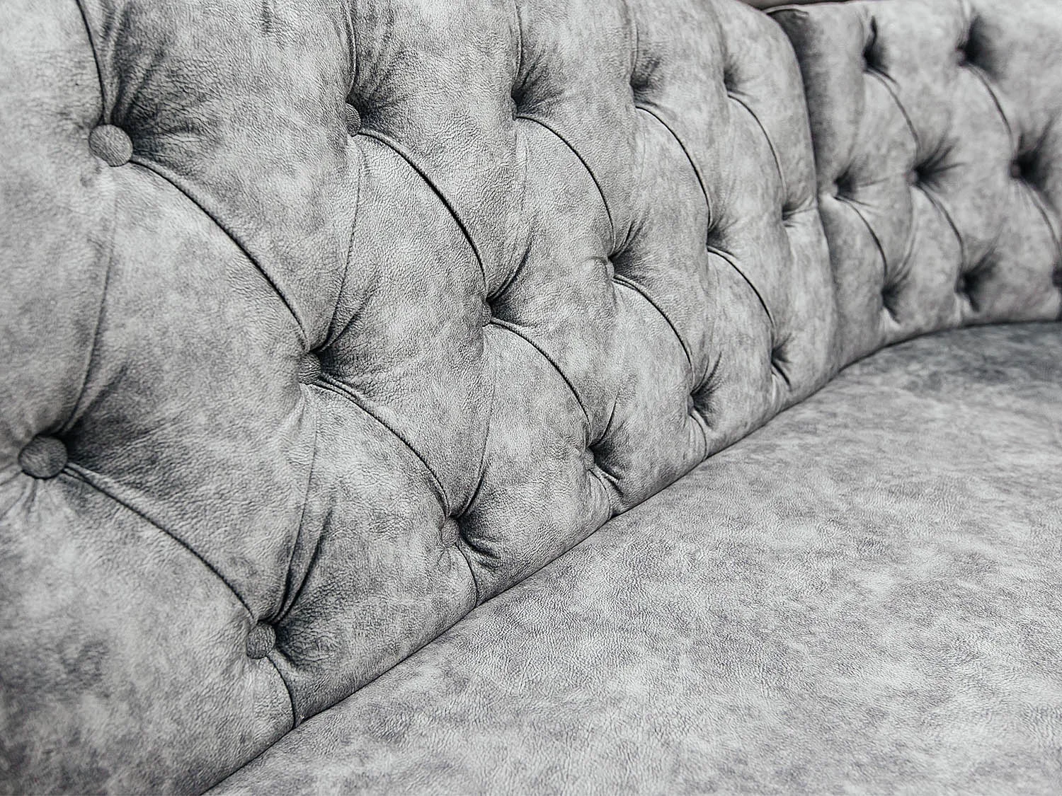 Скамья угловая Орхидея Люкс дуб крафт золотой/велюр графит