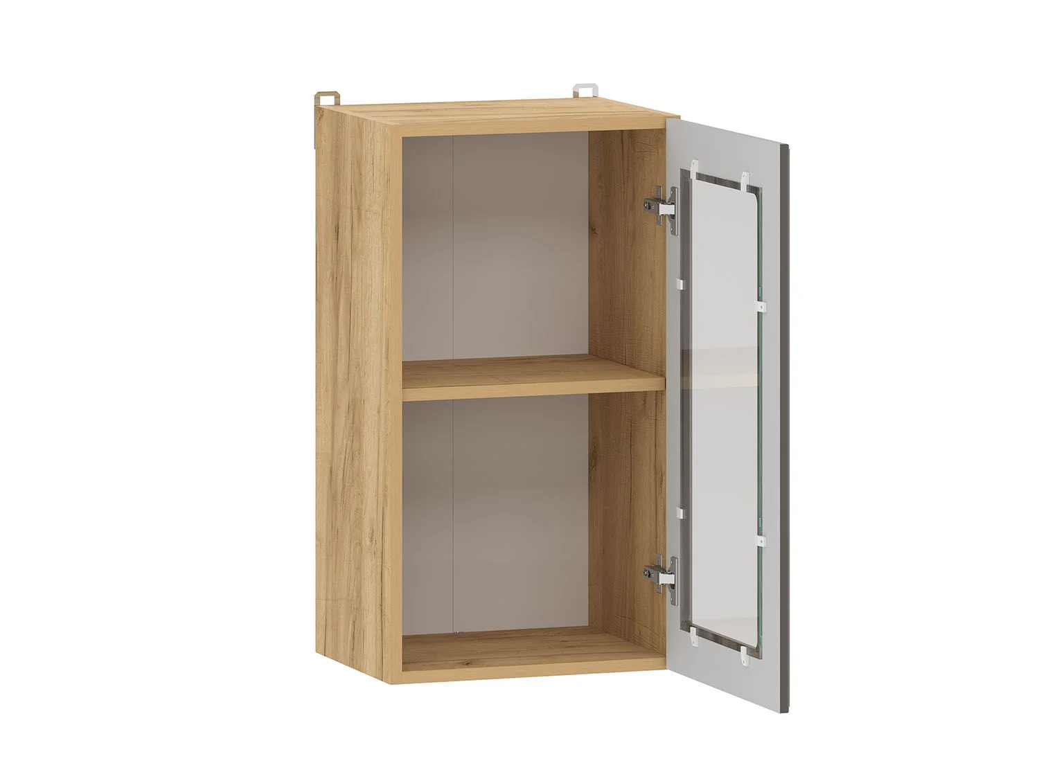 Кухня Вокс комплект 3 Дуб Крафт золотой / Графит