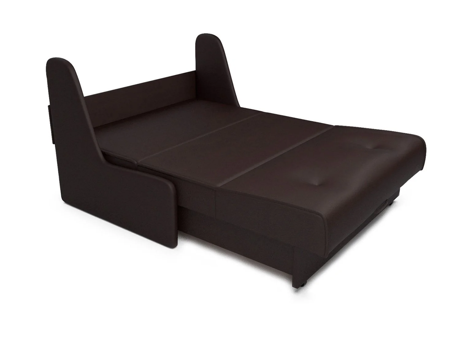 Диван Аккордеон №2 экокожа шоколад 140