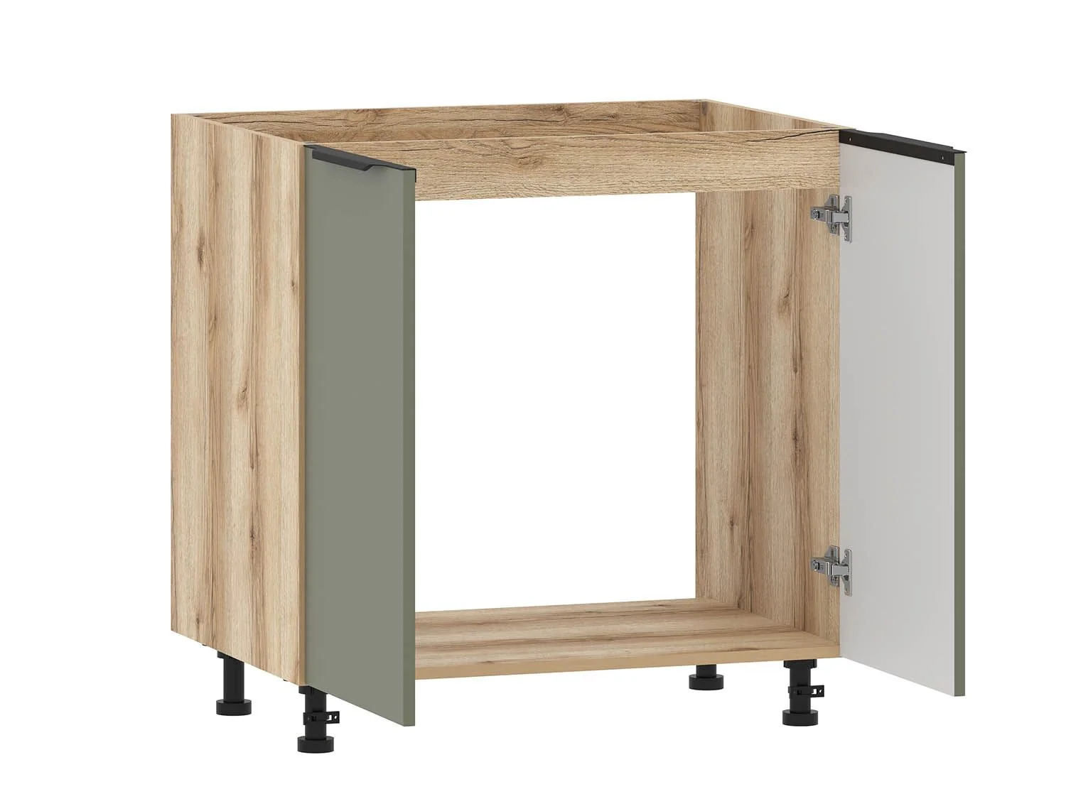 Норвуд 100.54.800 тумба под мойку Дуб Делано / Олива