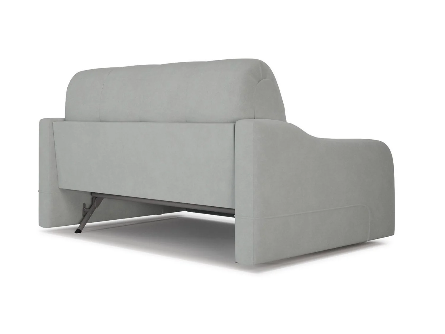 Диван Лидер ППУ 155*200 Vivaldi 06 - светло-серый