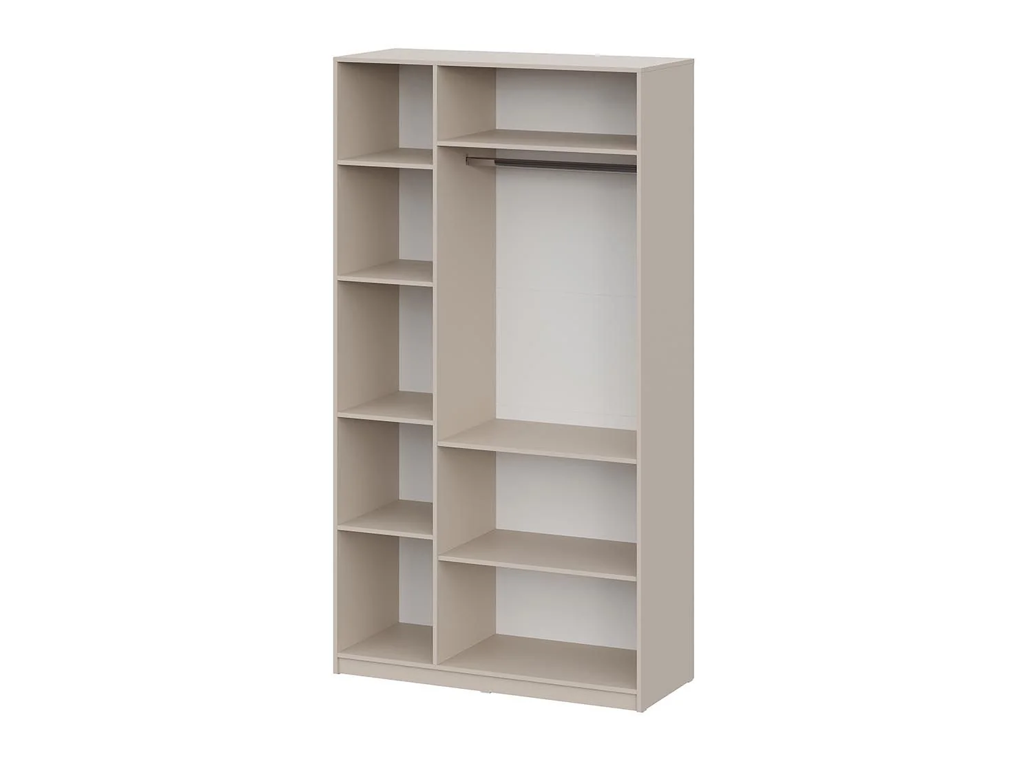 ШК 5 шкаф 1200 + полки 1 комплект / Меланж