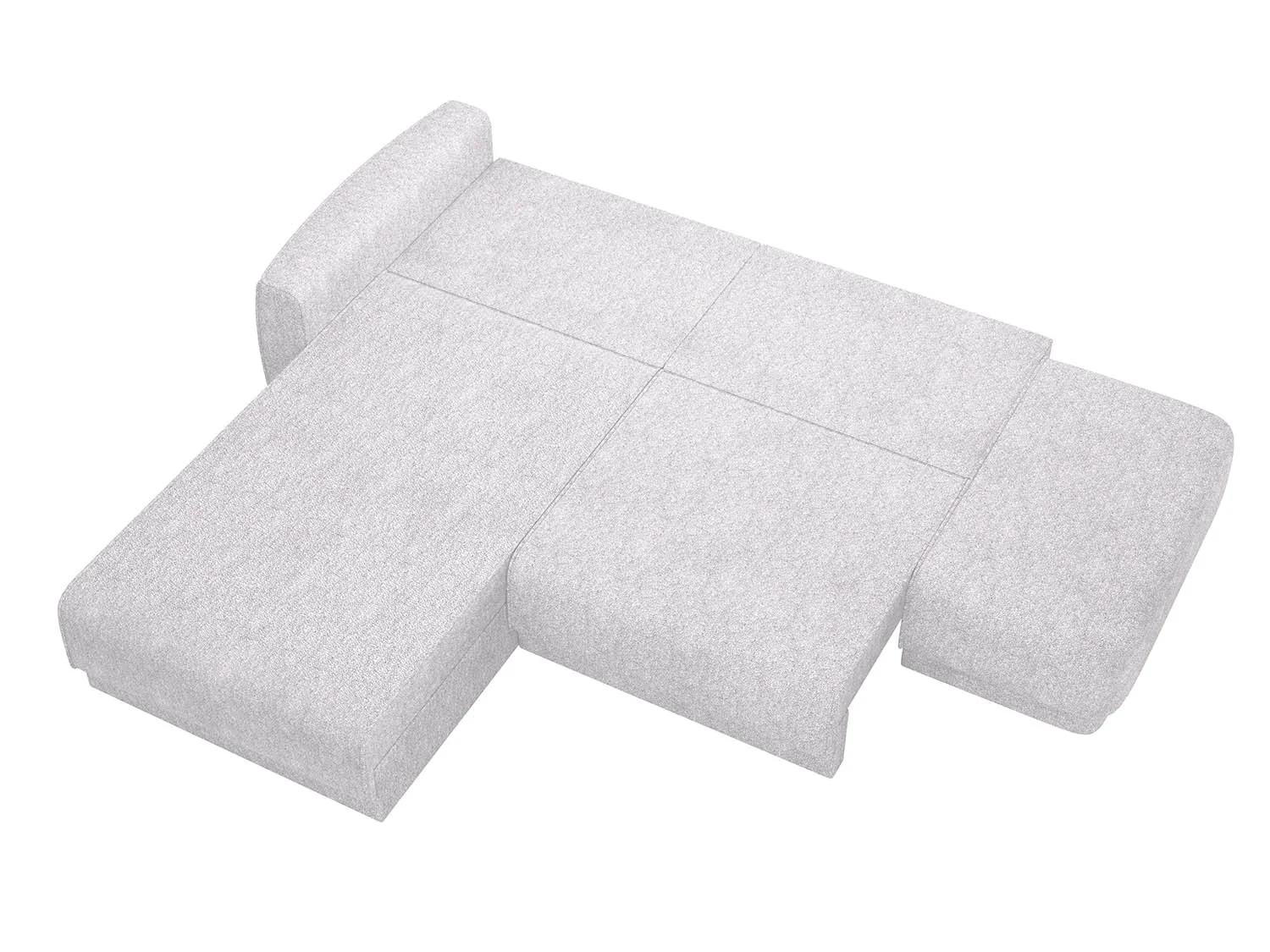 Женева SOPF ЛЕВЫЙ диван-кровать угловой еврокнижка / Бриллиант