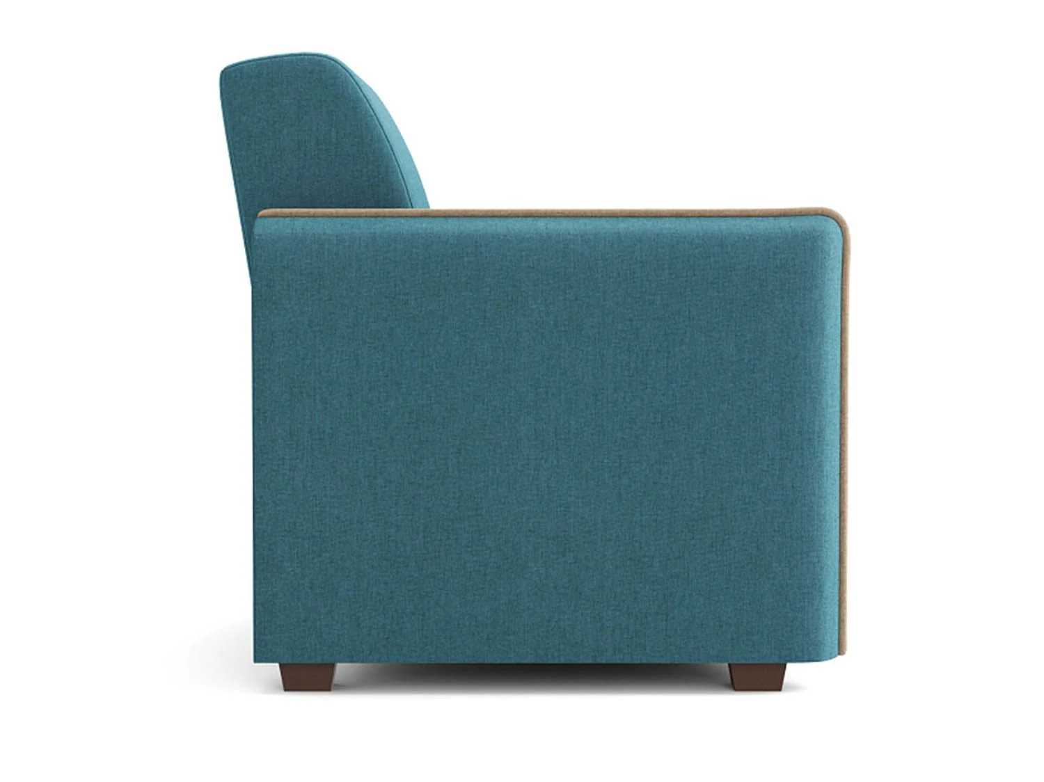 Кресло-кровать Авалон жаккард тесла деним/крем