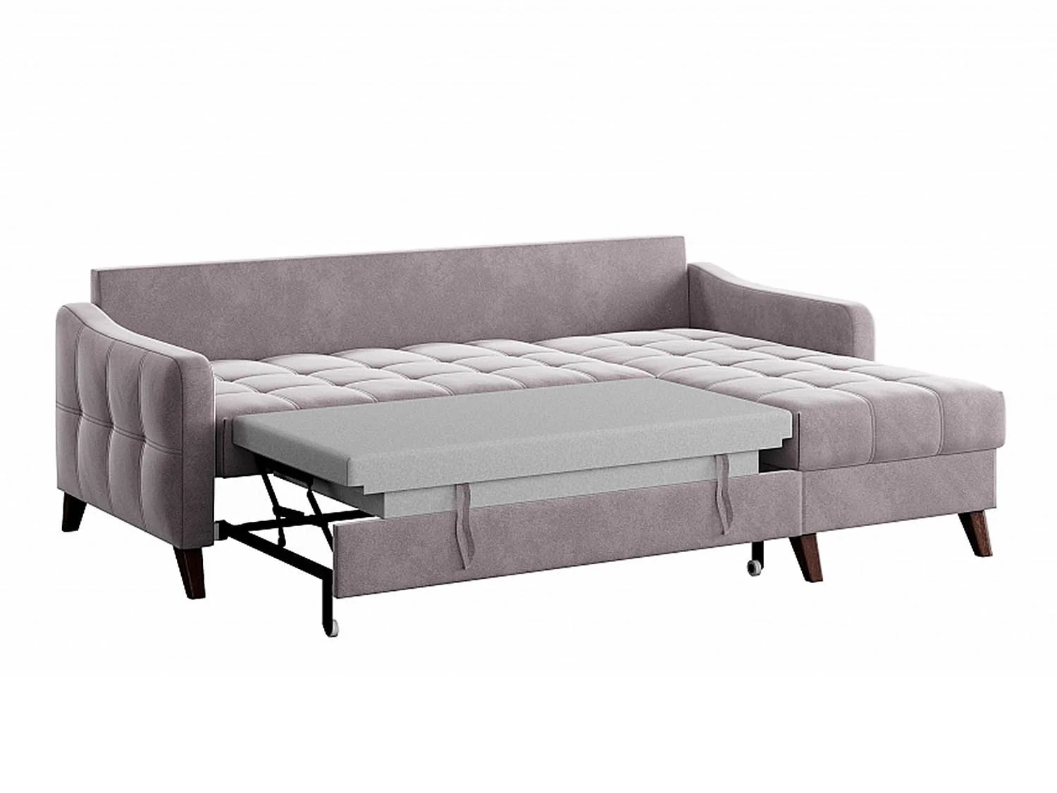 Диван угловой Римини-1 Кашемир 890