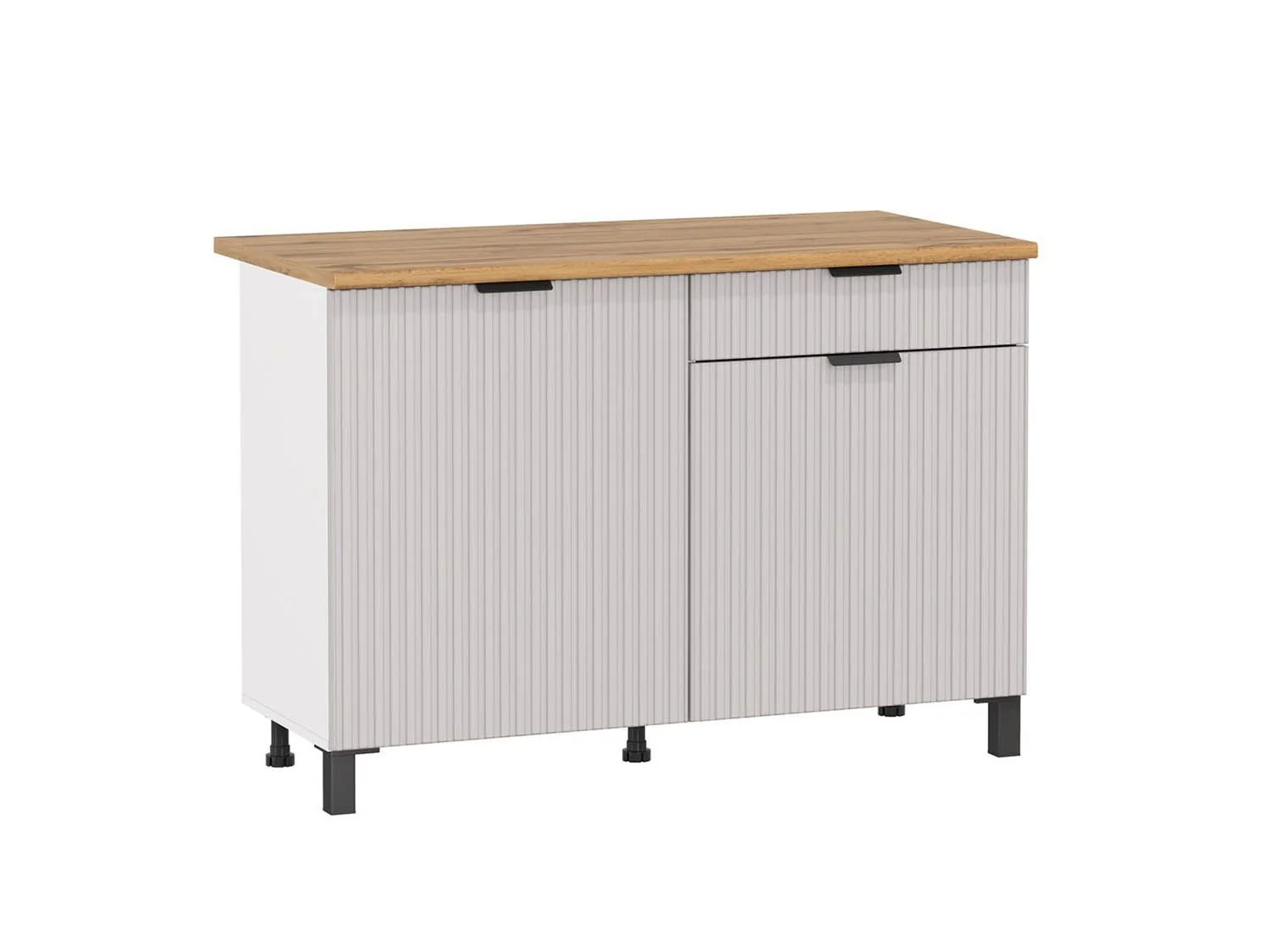 Венера стол 1200 МДФ / Кашемир фрезерованный