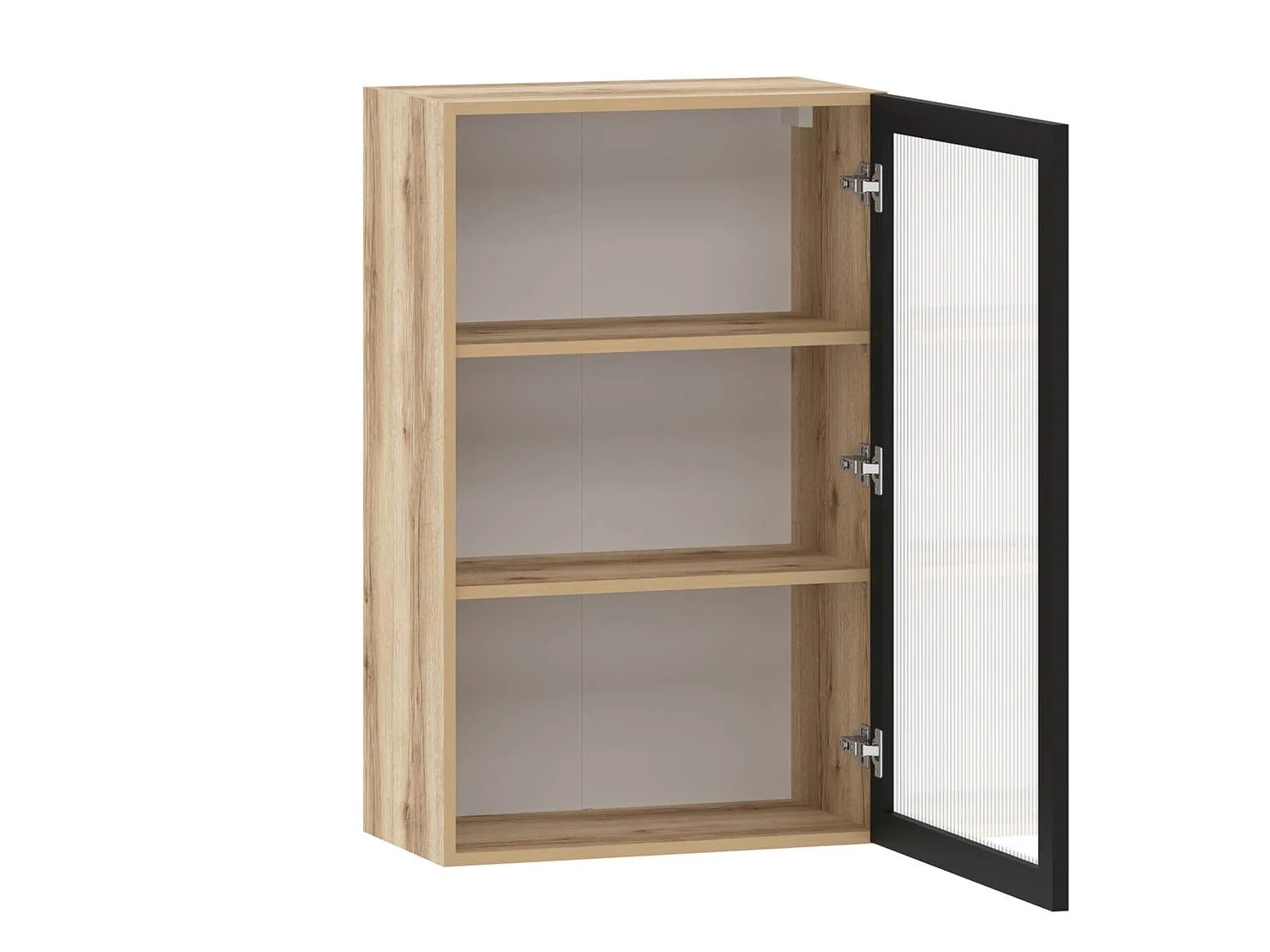 Moru 100.82.600 шкаф наквесной Дуб Делано / Черный