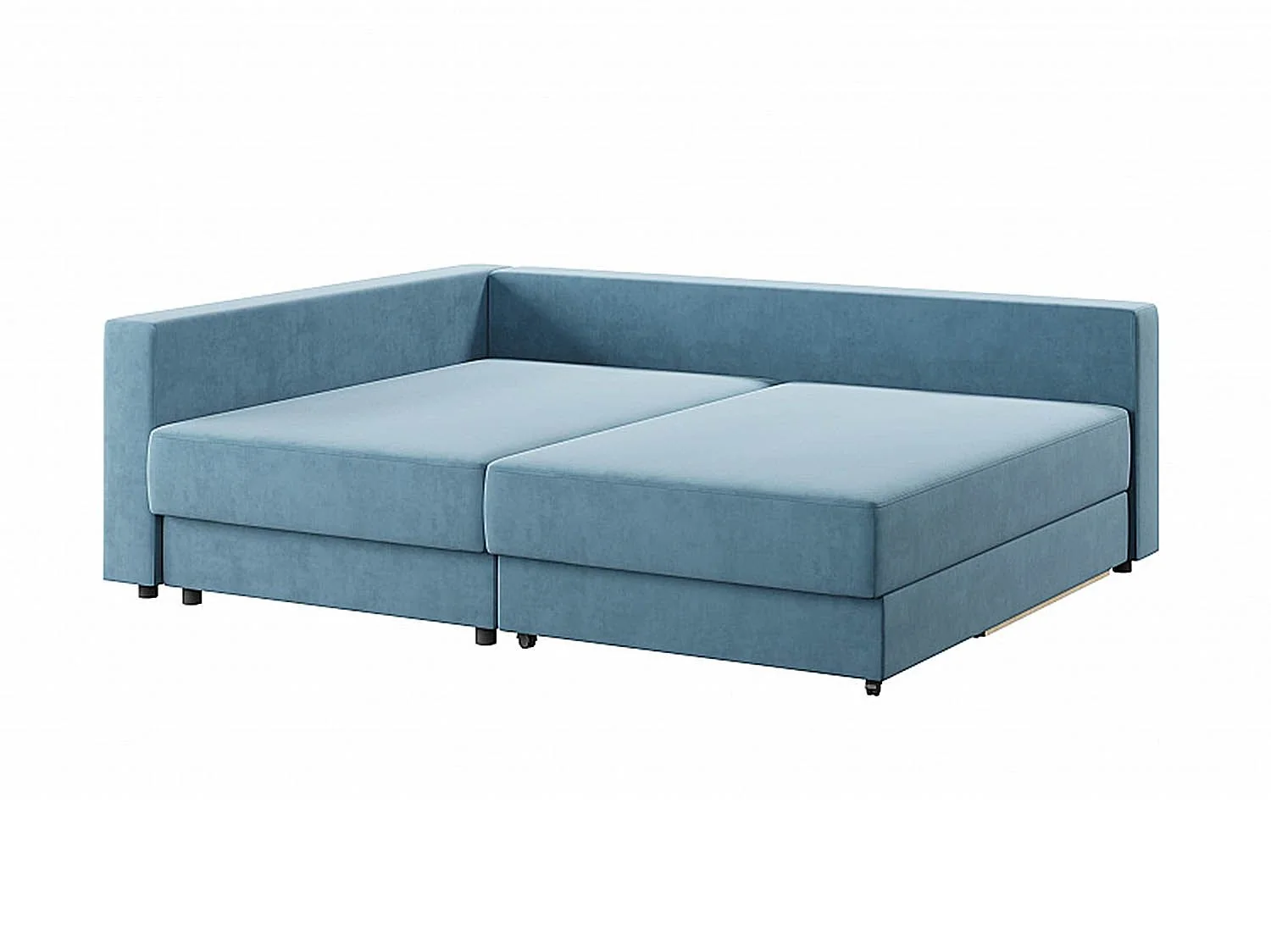 Диван угловой Бостон / Галакси лайт 22