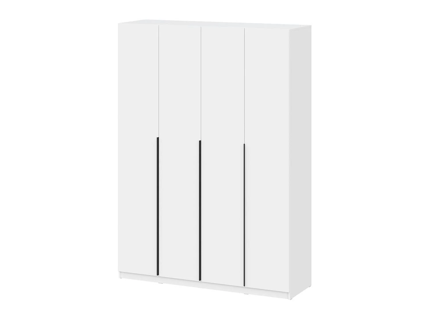 ШК 5 шкаф 1600 + полки 1 комплект + ящики 1 комплект / Белый