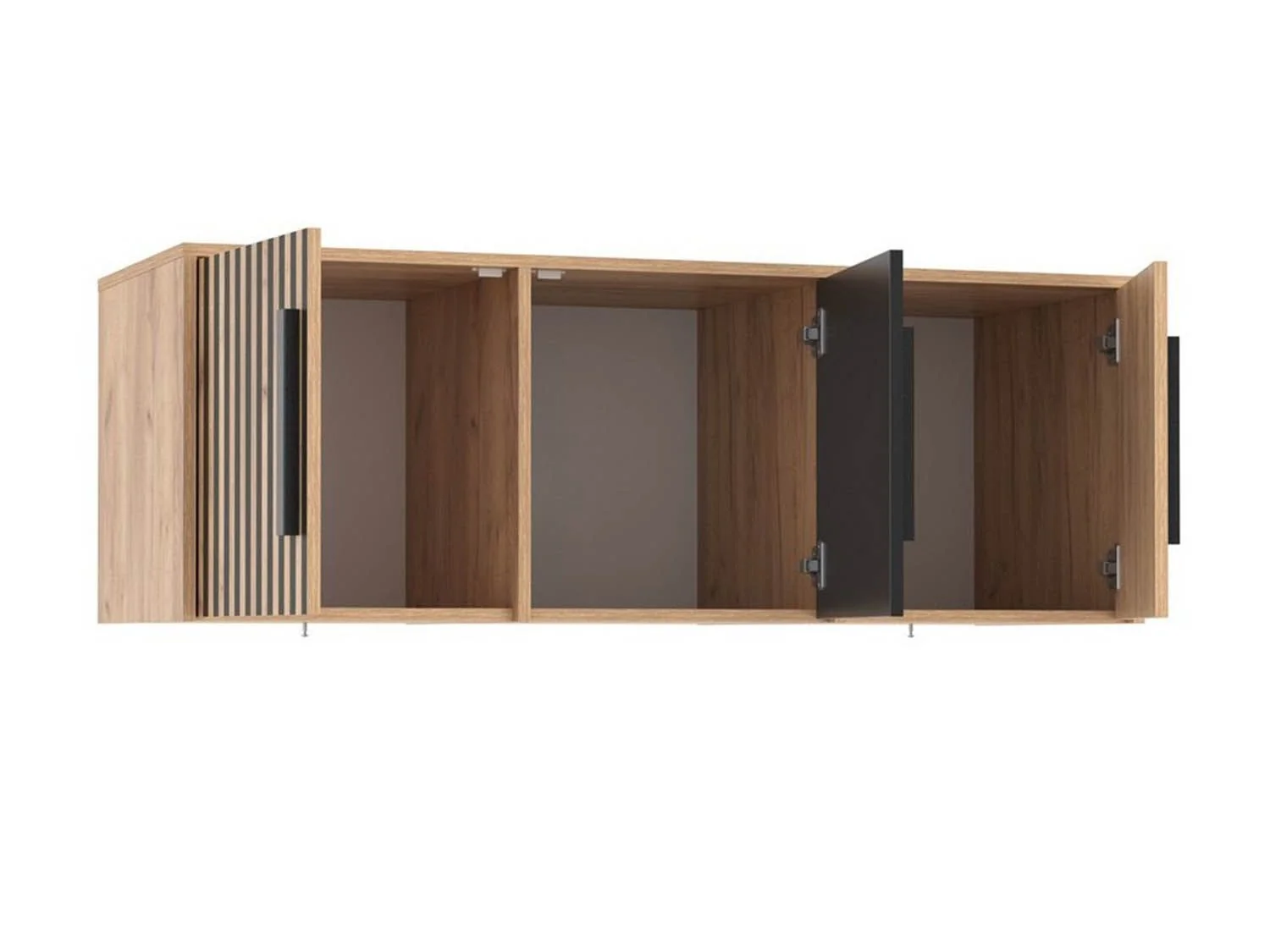 83.11 тумба Вегас Дуб золотой / Черный