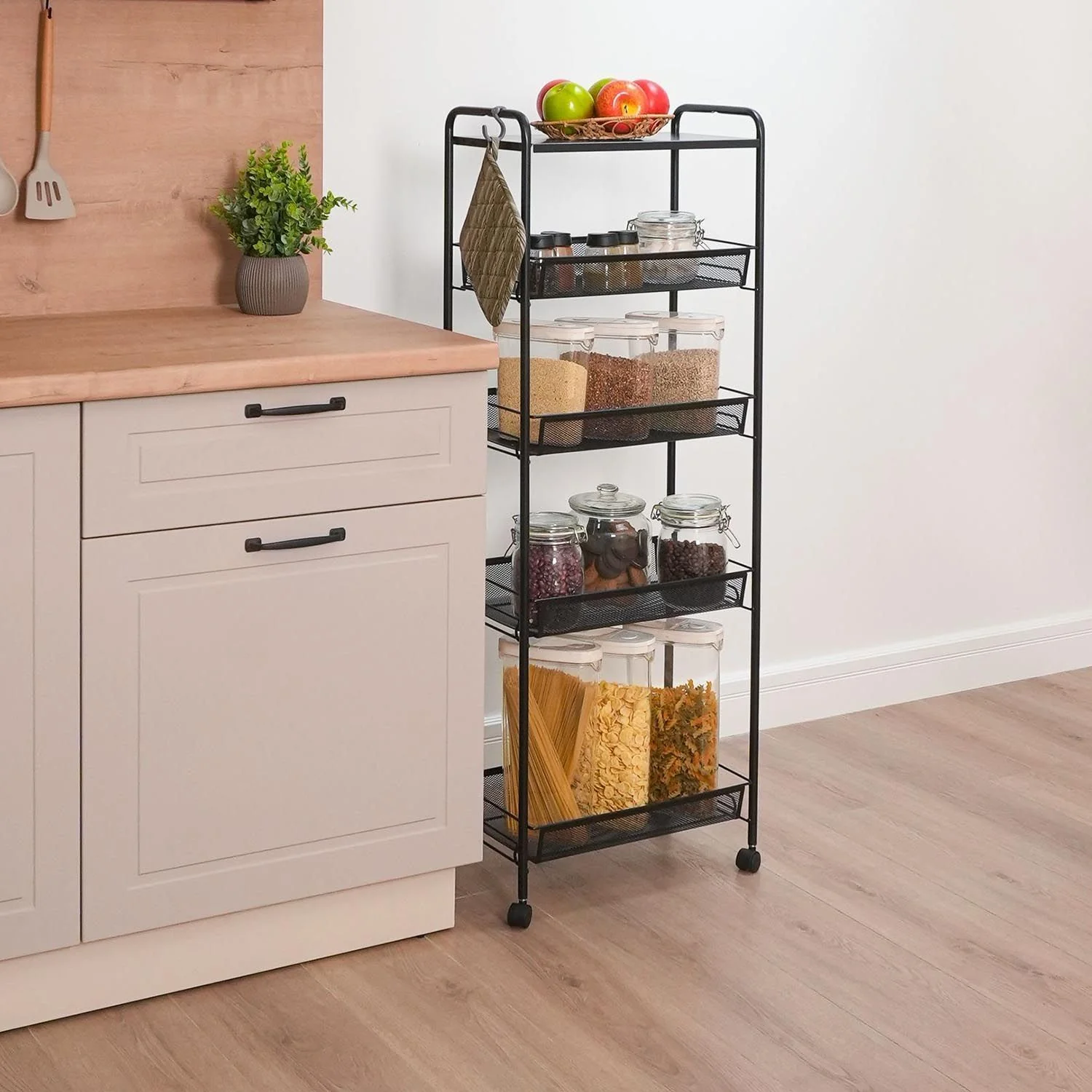 Стеллаж Ладья 25КС Черный