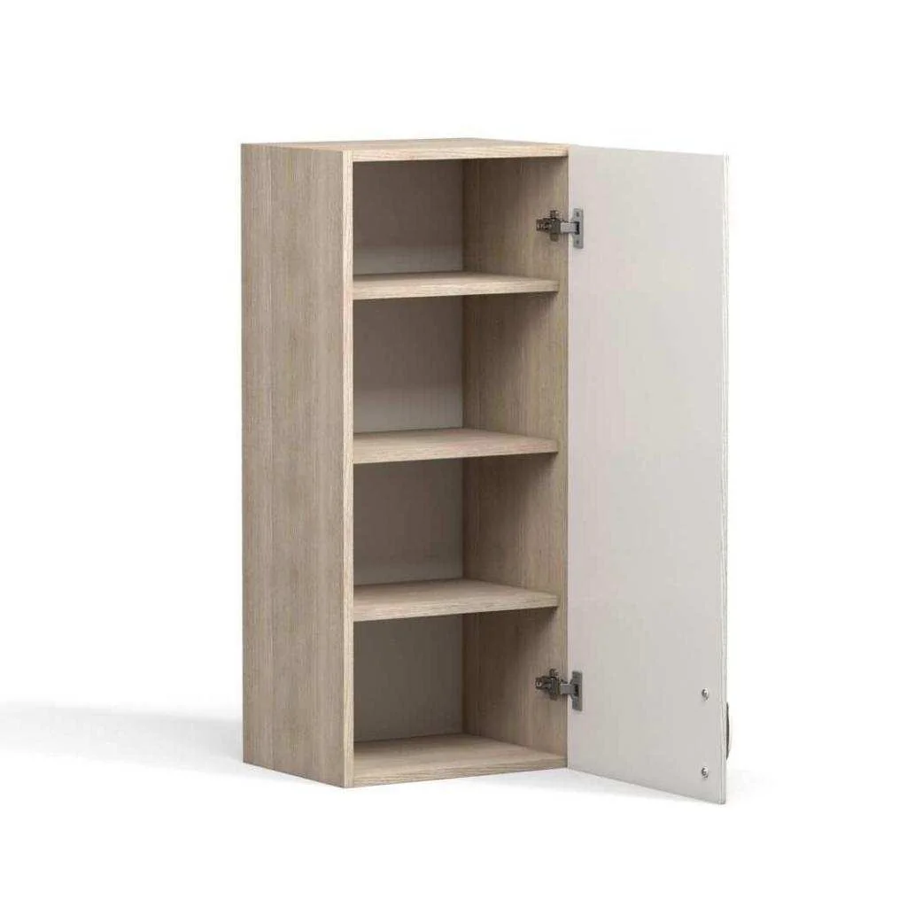 Анжелика шкаф навесной ШКН 400 /ясень патина В 920