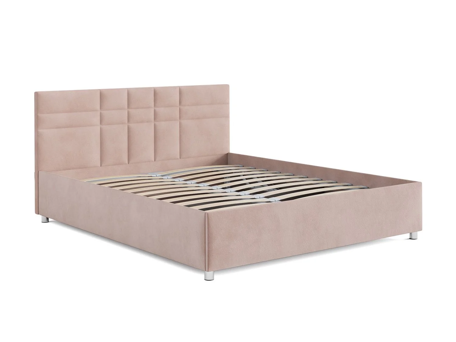 Кровать Нью-Йорк кордрой бежевый 140